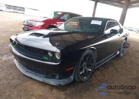 2019 Dodge Challenger Gt z USA, uszkodzony, nr VIN 2C3CDZJG7KH500421